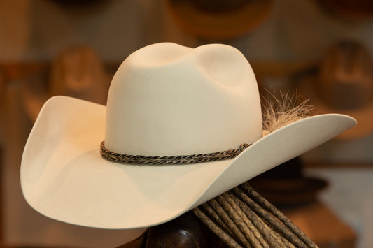 50X Premium Beaver Silverbelly Cattleman's Cowboy Hat (Size 7 5/8)