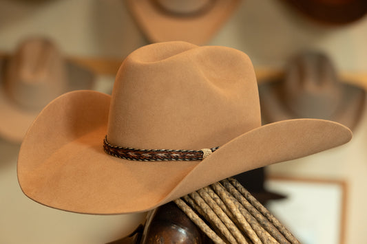 50X Beaver Honey Cattleman's Cowboy Hat (Size 7 1/8)