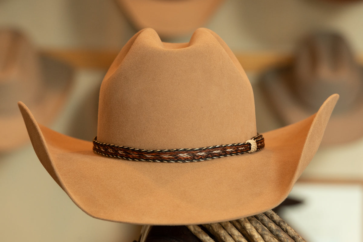 50X Beaver Honey Cattleman's Cowboy Hat (Size 7 1/8)