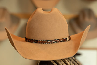 50X Beaver Honey Cattleman's Cowboy Hat (Size 7 1/8)
