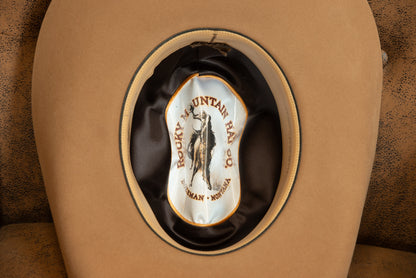 50X Beaver Honey Cattleman's Cowboy Hat (Size 7 1/8)