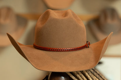 50X Beaver Whiskey Sloped Cattleman's Cowboy Hat (Size 7)