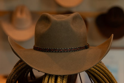 20X Beaver Pecan Coffin Cowboy Hat (Size 7 1/2-)
