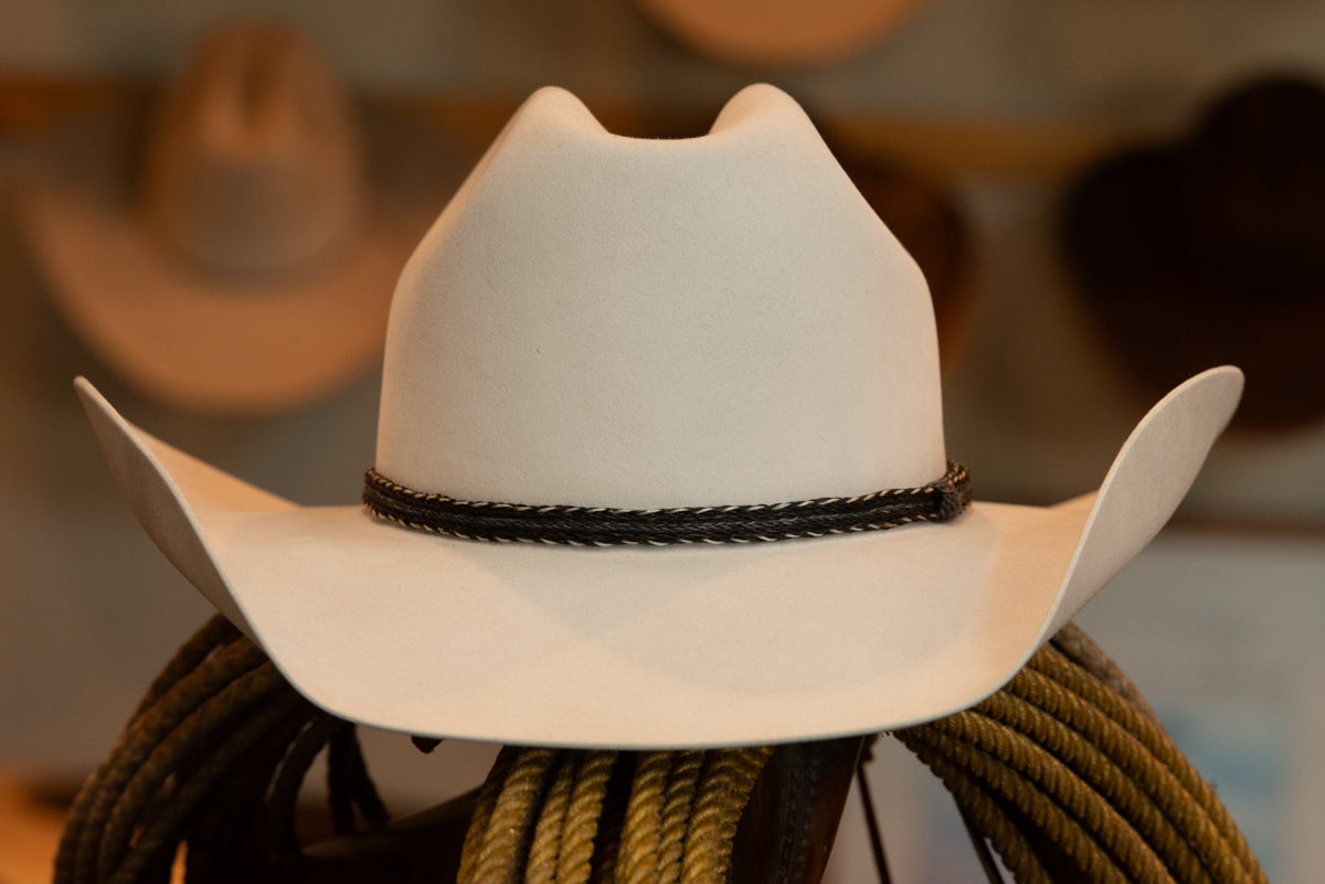 100% Beaver Silverbelly Cattleman's Hat (Size 7 1/8)