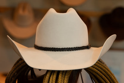 100% Beaver Silverbelly Cattleman's Hat (Size 7 1/8)
