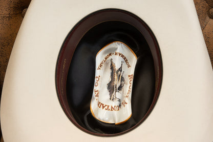 100% Beaver Silverbelly Cattleman's Hat (Size 7 1/8)