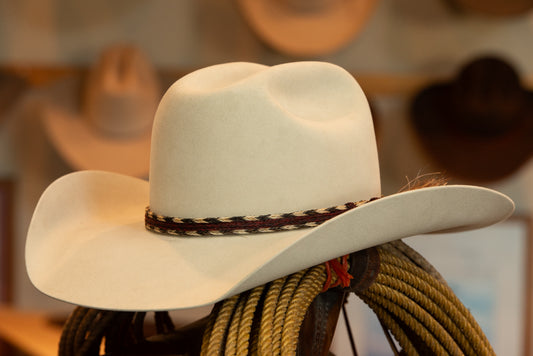 100% Beaver Sand Cattleman's Hat (Size 7 3/8)