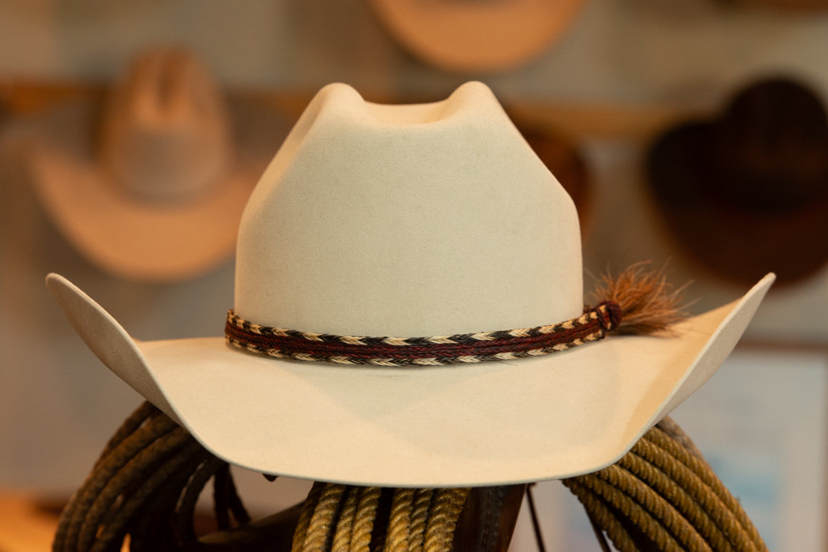 100% Beaver Sand Cattleman's Hat (Size 7 3/8)