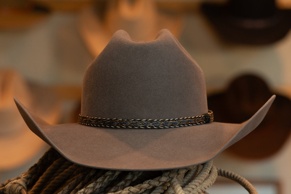 Granite Cattleman's Style Hat (Size 7 3/8)