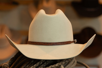 50X Beaver Silverbelly Cattleman's Cowboy Hat (Size 7 3/8)