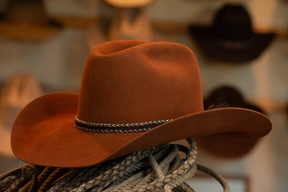 Rust Cattleman's Style Hat (Size )