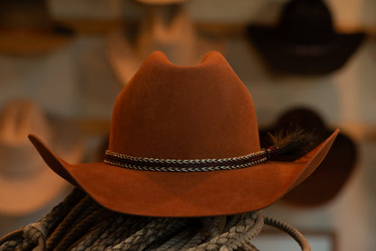 Rust Cattleman's Style Hat (Size )