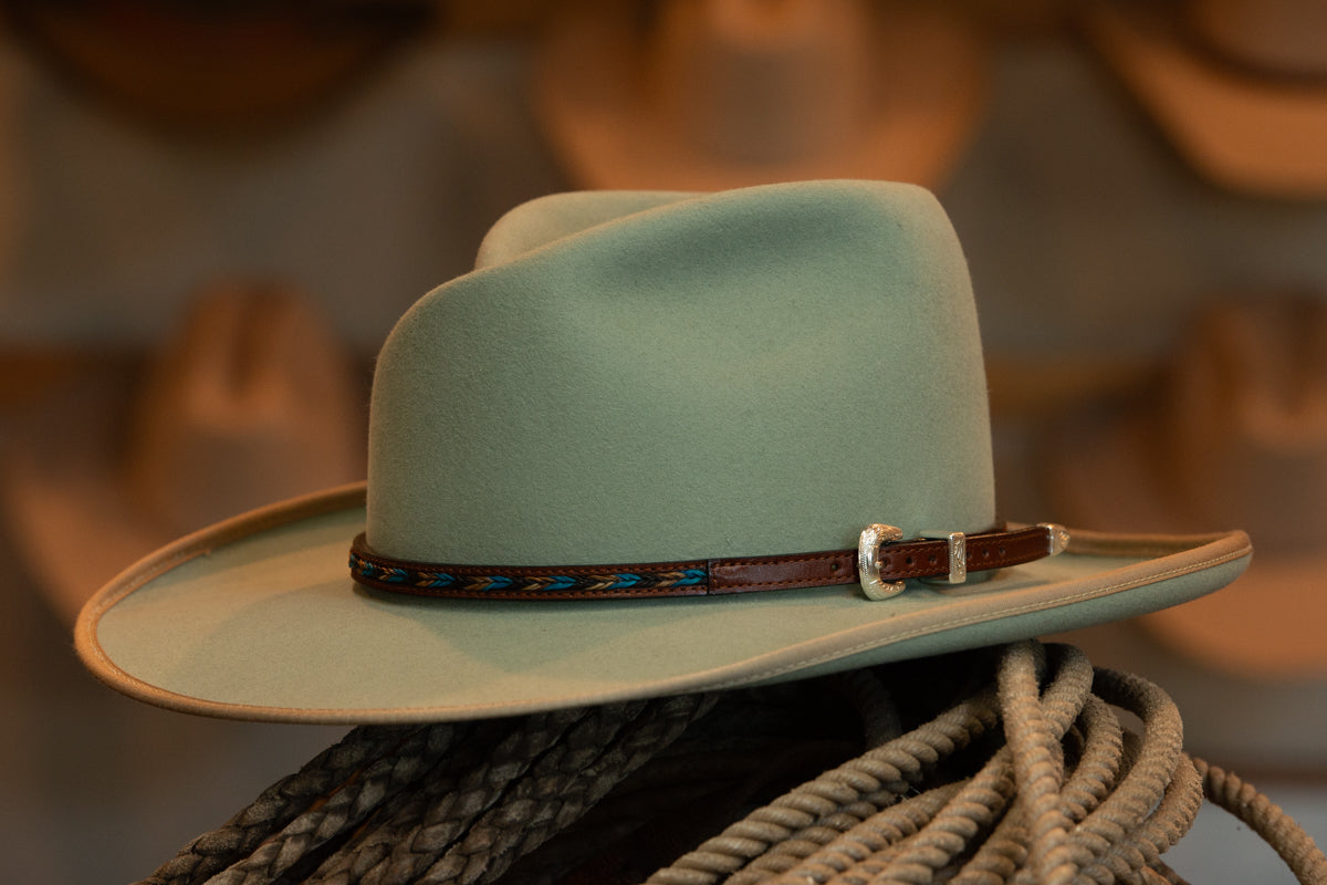 Willow Folded Fedora Size 7