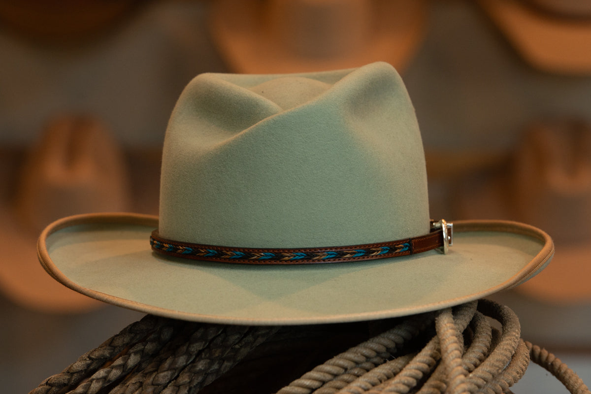 Willow Folded Fedora Size 7