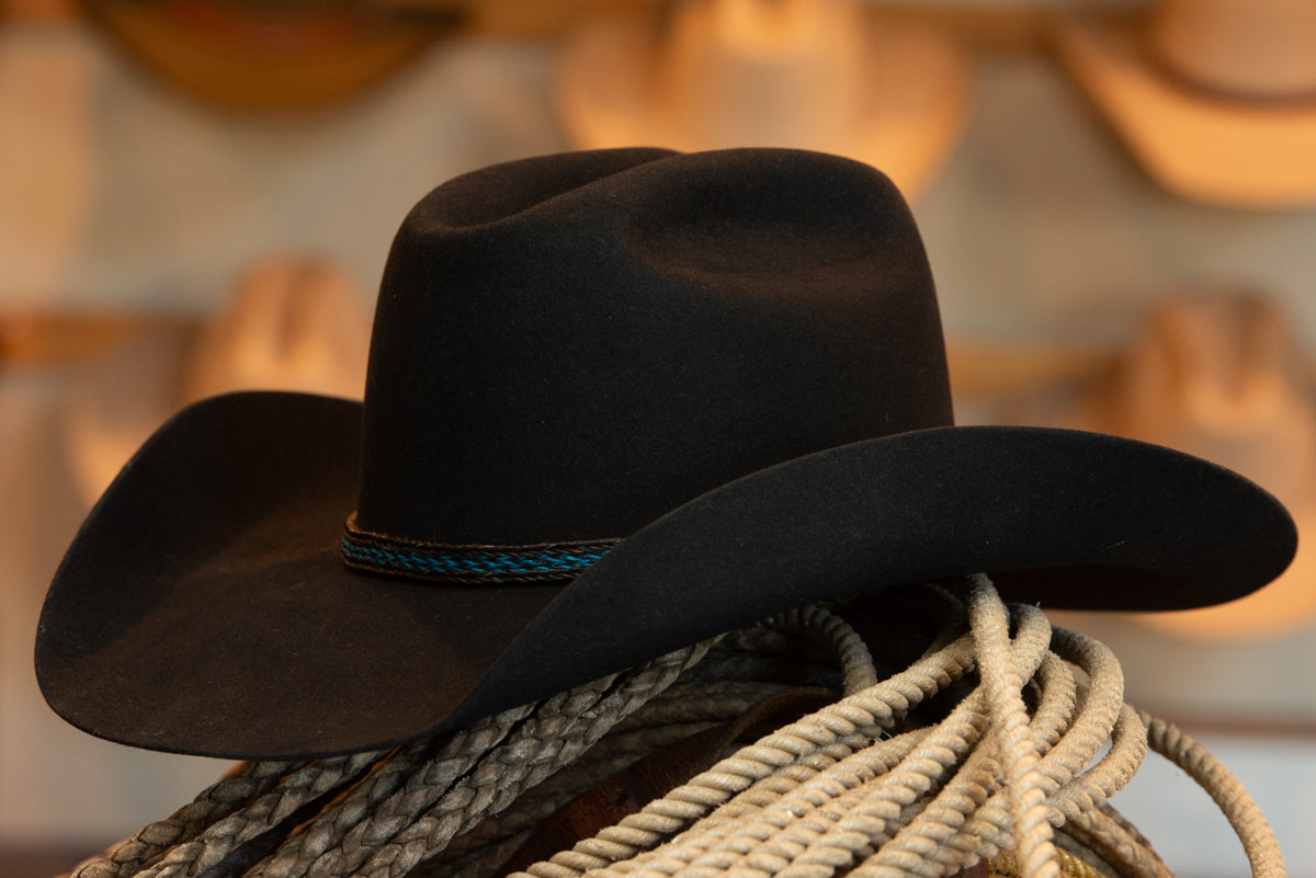 20X Black Cattleman's Size 7 1/2