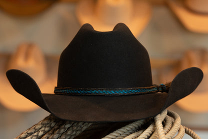 20X Black Cattleman's Size 7 1/2