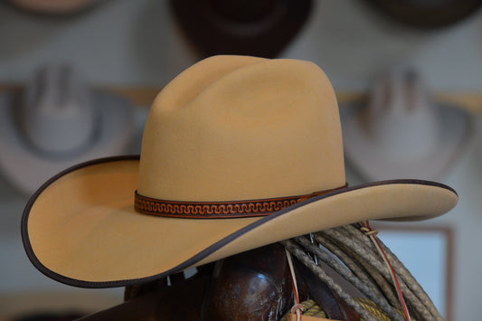 Nude Gus Hat (Size 7 1/4+, 7 3/8-)