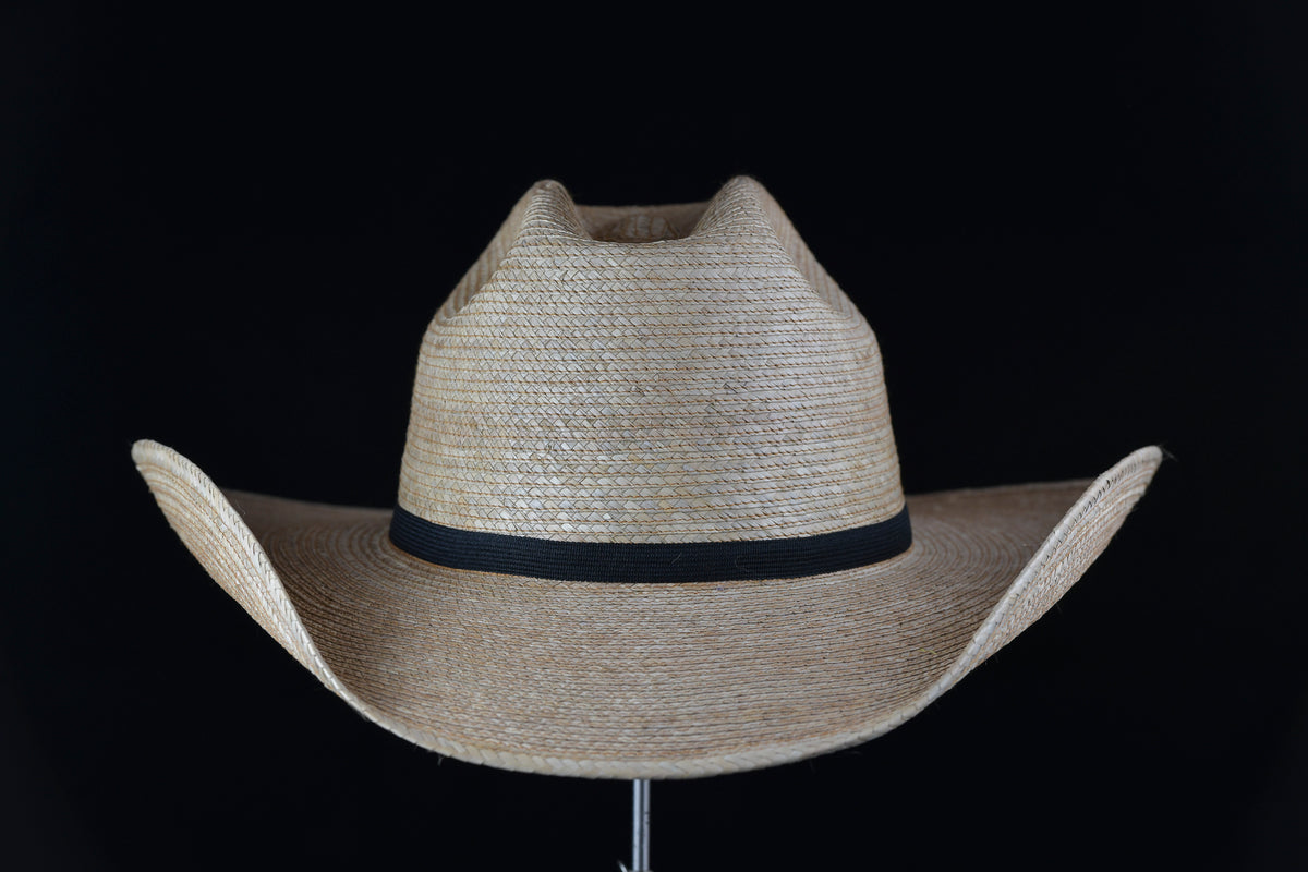 Beautiful western hat palm leaf Palm Leaf Sun Hat – Rocky Mountain Hat Company main image 2