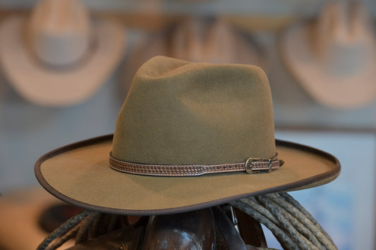 Whiskey Town Hat (Size 7 3/8-)