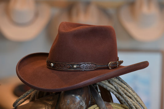 Copper Town Hat (Size 7 1/4)