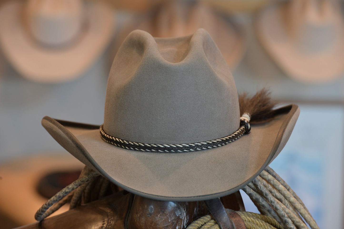 Granite Town Hat (Size 7 3/8+)